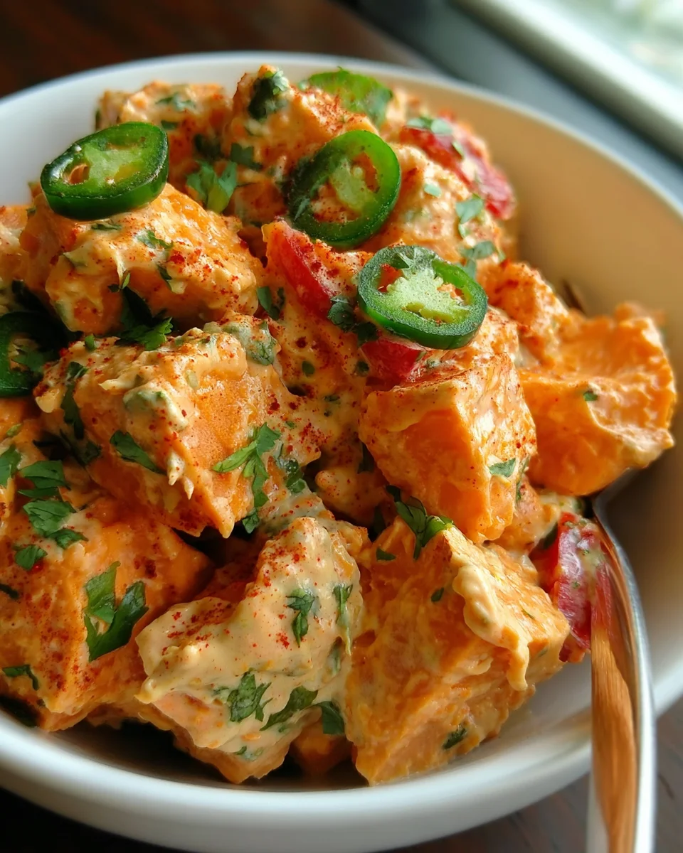 Chipotle Sweet Potato Salad
