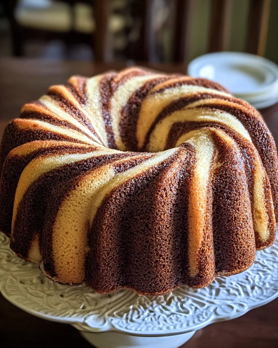 Cinnamon Swirl Bundt Cake 22 Cinnamon