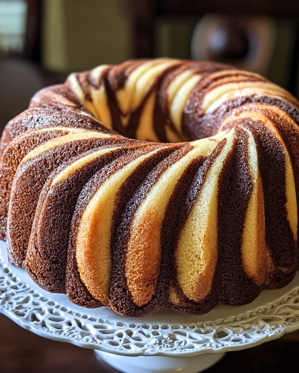 Cinnamon Swirl Bundt Cake 23 Cinnamon