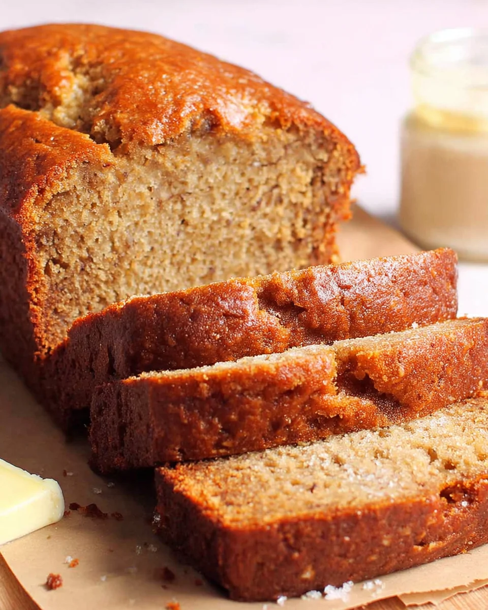 Classic Banana Bread Recipe
