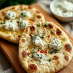 Cottage Cheese Flatbread