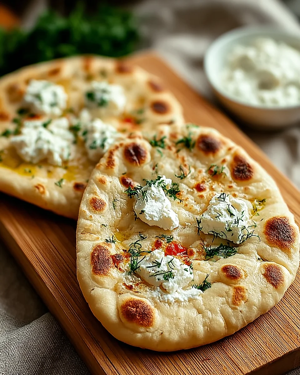 Cottage Cheese Flatbread