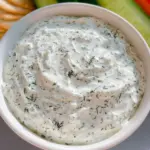 Cottage Cheese Ranch Dip Recipe