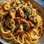 Cowboy Butter Chicken Linguine