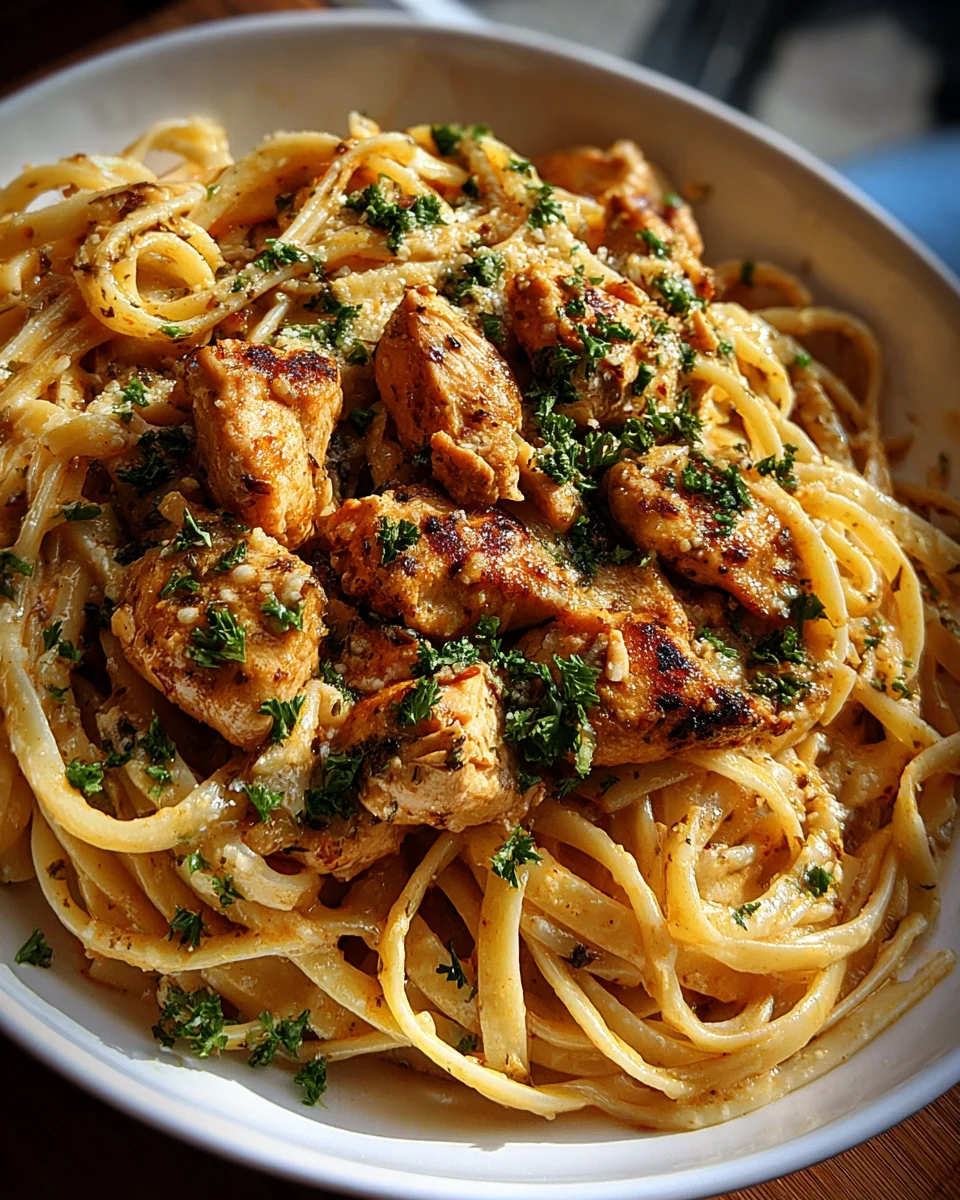 Cowboy Butter Chicken Linguine