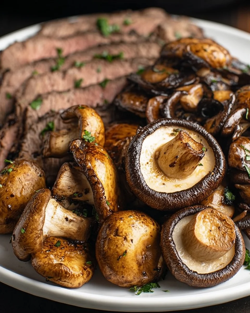 Cowboy Mushrooms