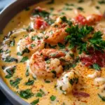 Crab and Shrimp Seafood Bisque