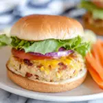 Crack Chicken Burgers