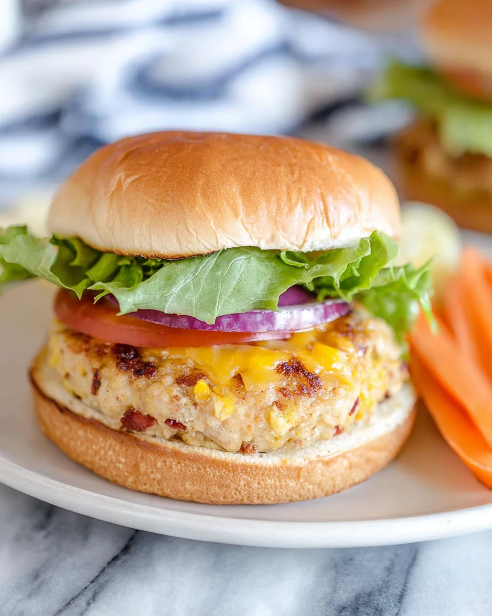 Crack Chicken Burgers