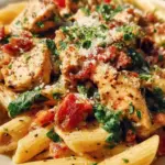 Creamy Chicken Pasta with Bacon