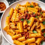 Creamy Chicken and Chorizo Pasta