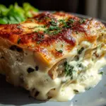 Creamy White Lasagna Delight