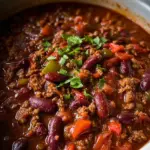 Crock Pot Chili Recipe
