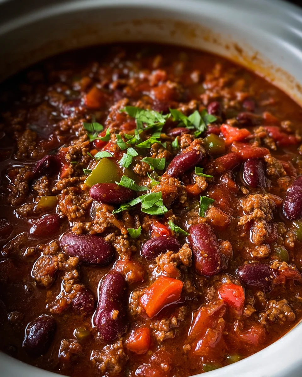 Crock Pot Chili Recipe 30 Crock Pot Chili Recipe