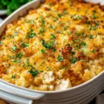 Dolly's Chicken and Stuffing Casserole