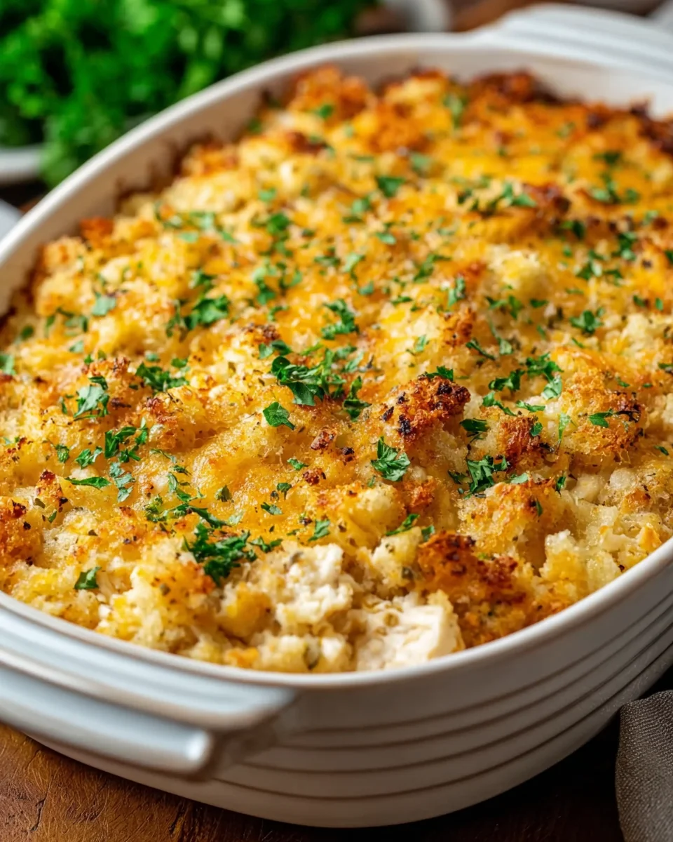 Dolly's Chicken and Stuffing Casserole 25 Dolly's Chicken and Stuffing Casserole