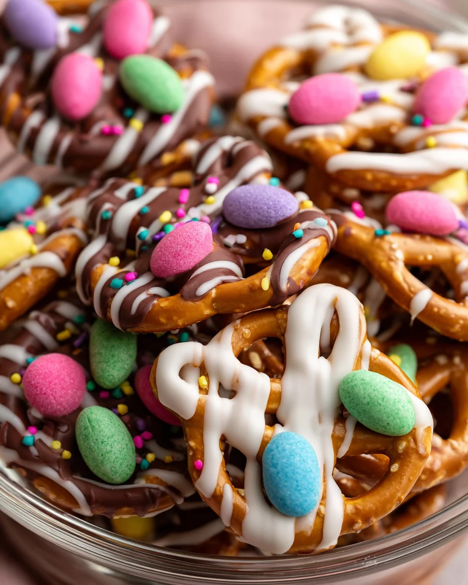 Easter Pretzels