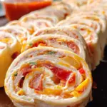 Easy Fiesta Roll Ups (Mexican Pinwheels)