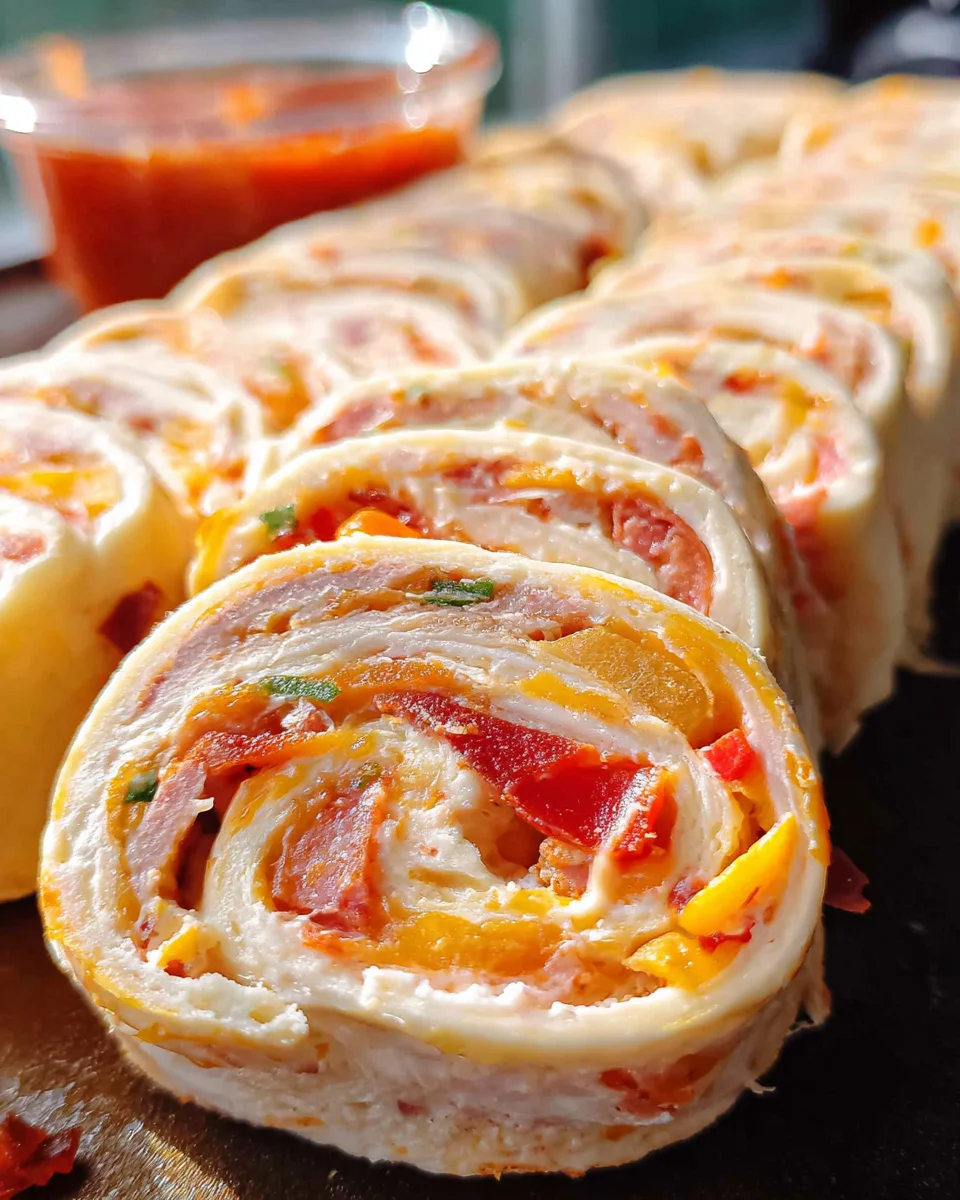 Easy Fiesta Roll Ups (Mexican Pinwheels)