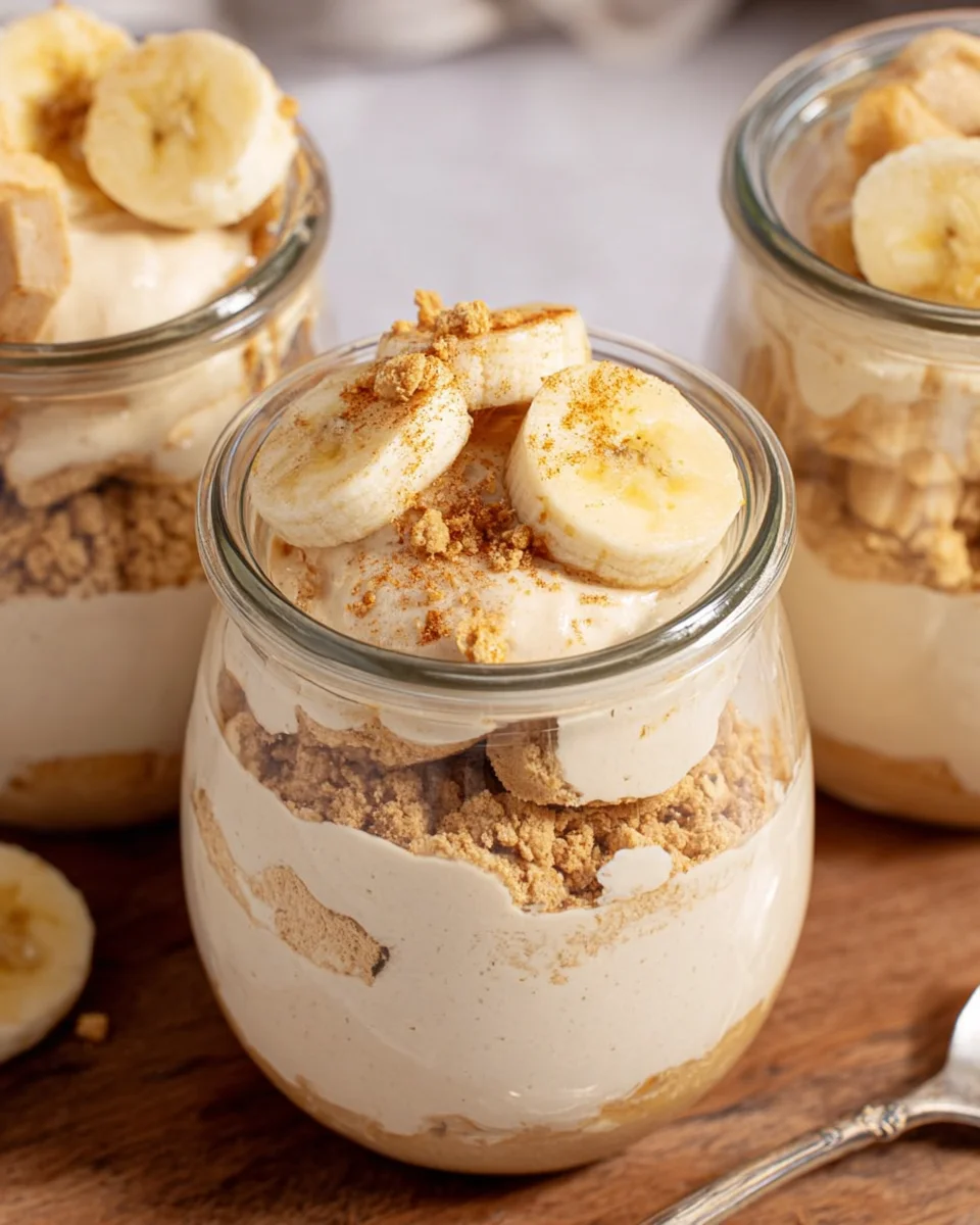 Easy Protein Banana Pudding