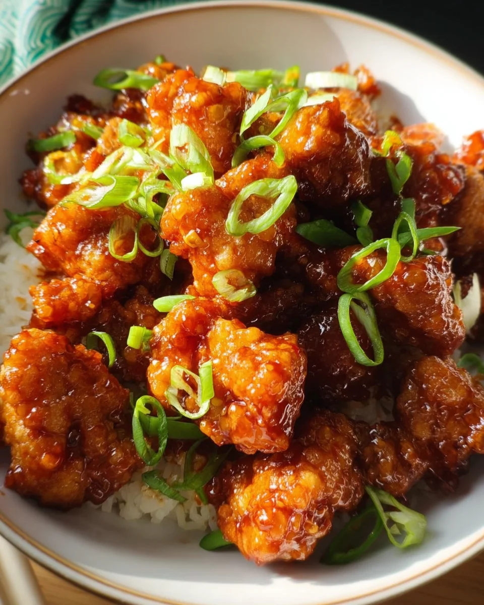 Firecracker Chicken