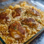 Forgotten Chicken and Rice