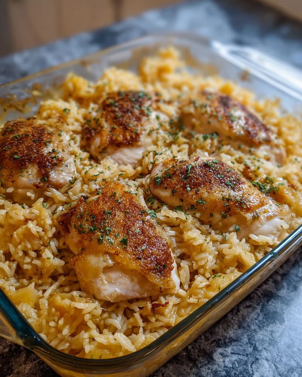 Forgotten Chicken and Rice 29 Forgotten Chicken and Rice