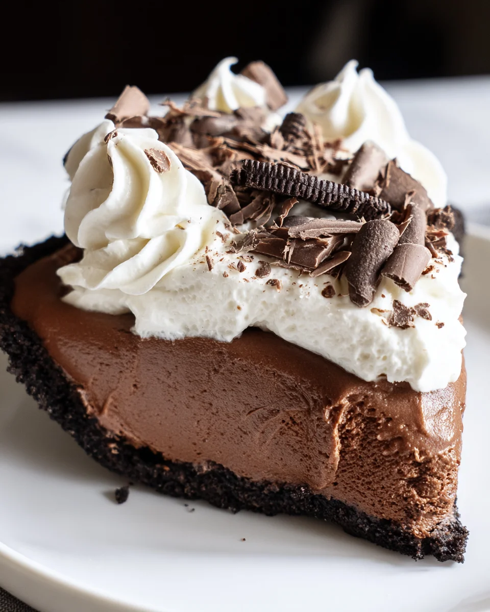 French Silk Pie