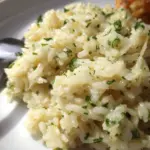 Garlic Parmesan Rice