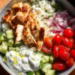 Greek Chicken Bowls