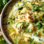 Green Chicken Enchilada Soup