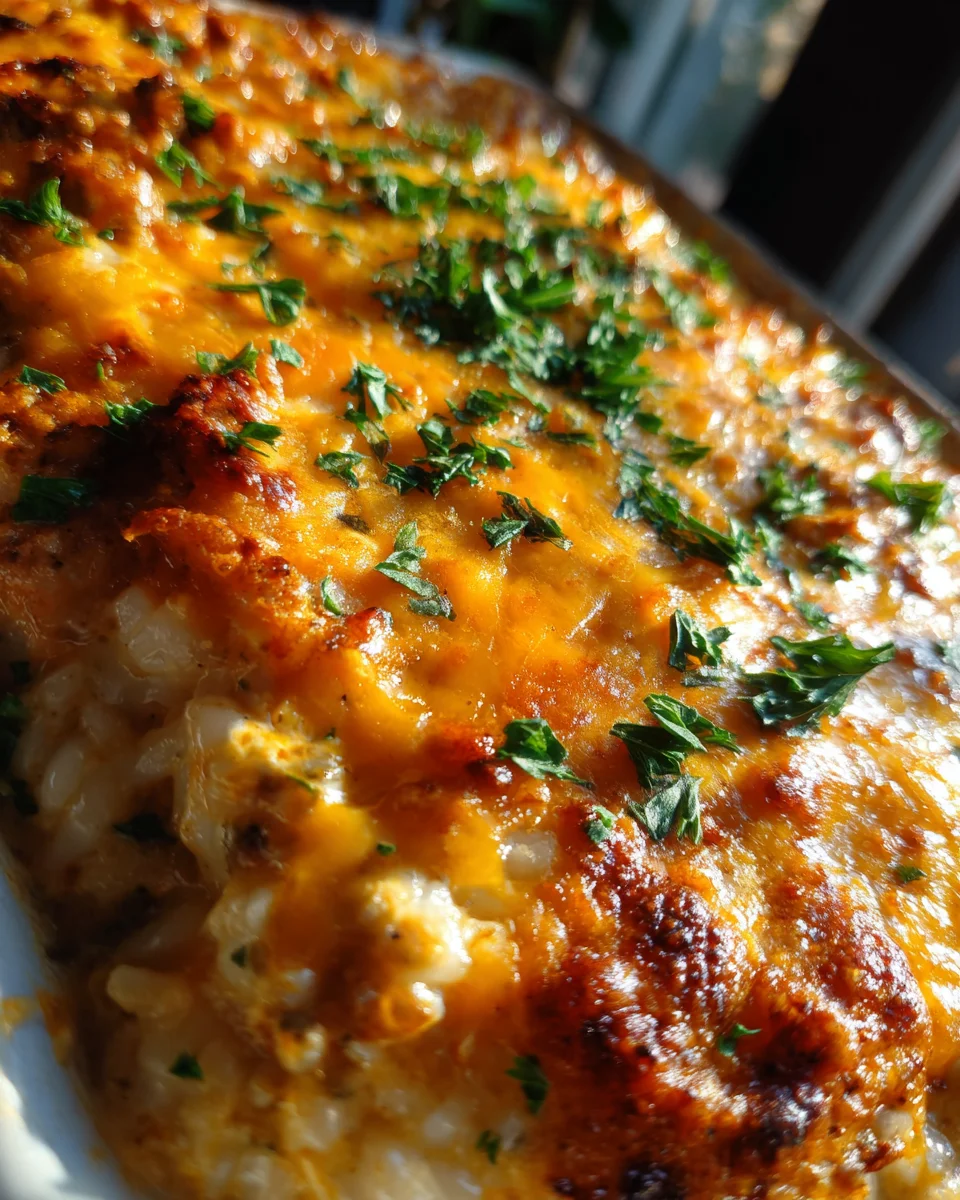 Green Chili Rice Casserole Recipe