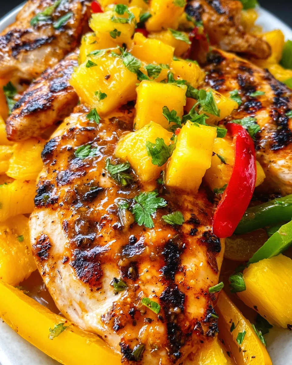 Grilled