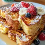 Hawaiian Roll French Toast