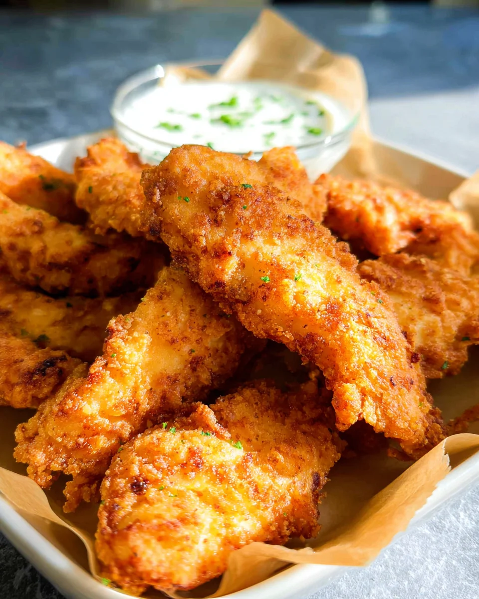 Homemade Chicken Tenders