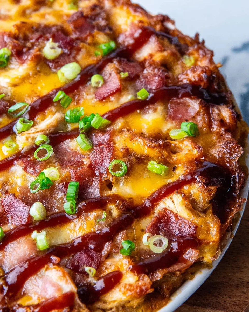 Keto BBQ Chicken Casserole 21 Keto
