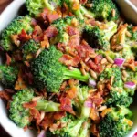 Keto Broccoli Salad Recipe