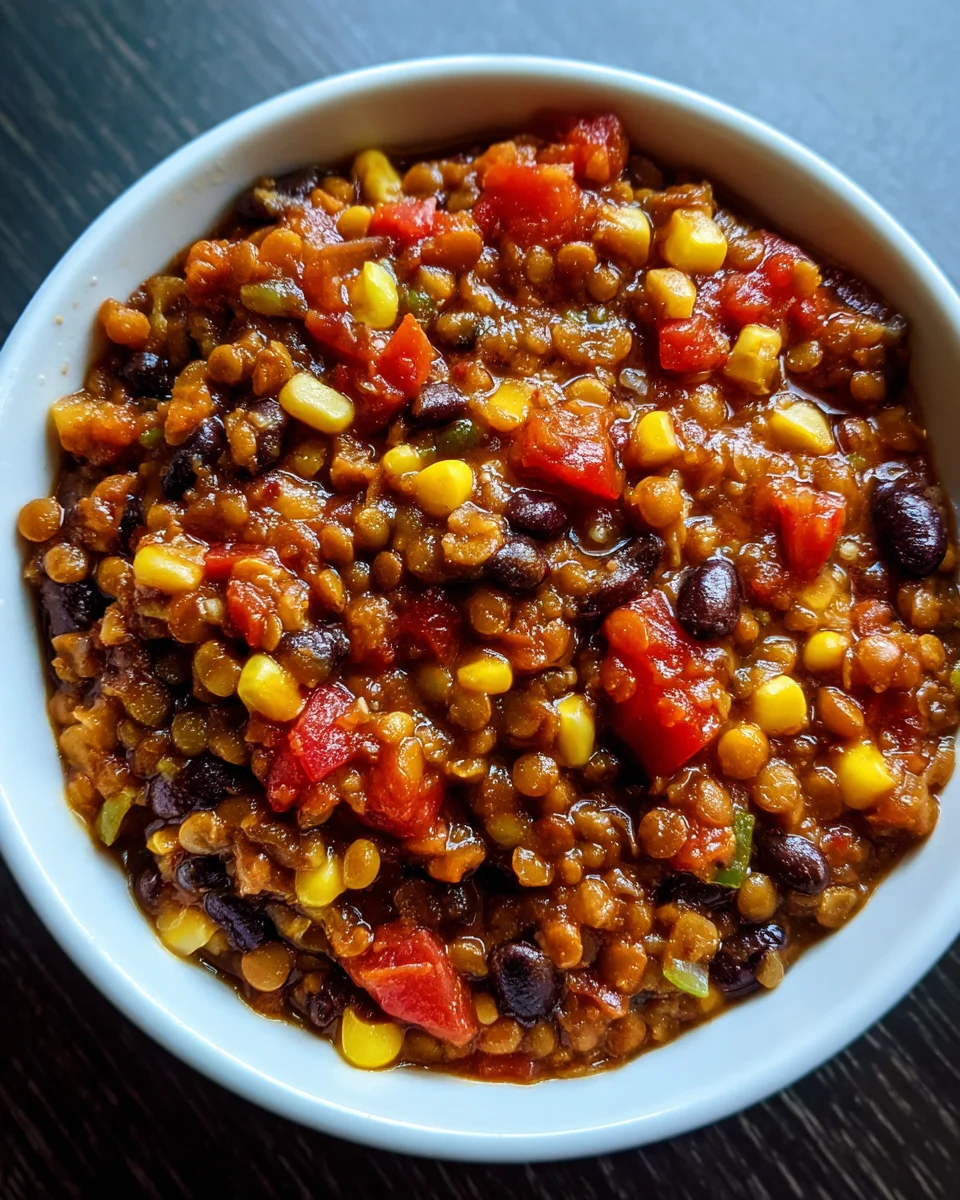 Lentil Chili