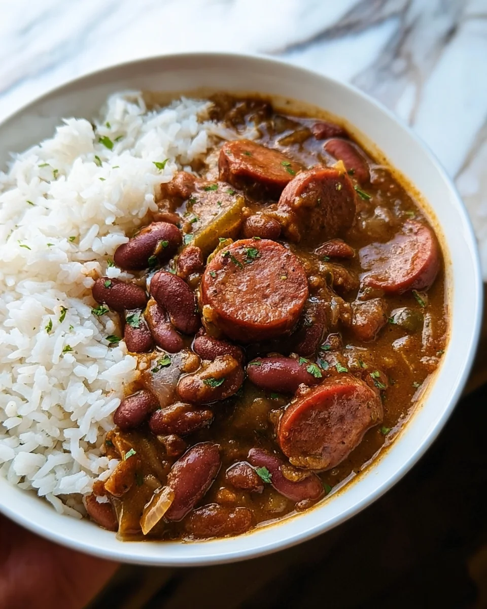 Louisiana-style Vegan Red Beans and Rice 26 Louisiana-style