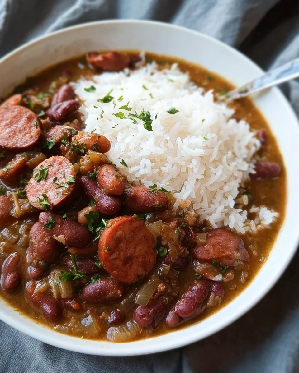 Louisiana-style Vegan Red Beans and Rice 27 Louisiana-style