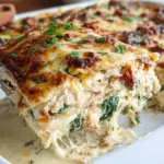 Marry Me Chicken Lasagna