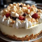 Marshmallow Whip Cheesecake