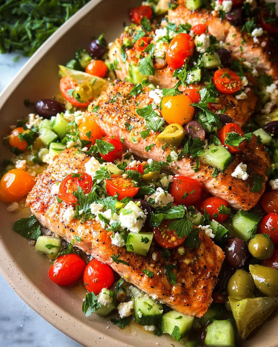 Mediterranean Salmon 29 Mediterranean Salmon