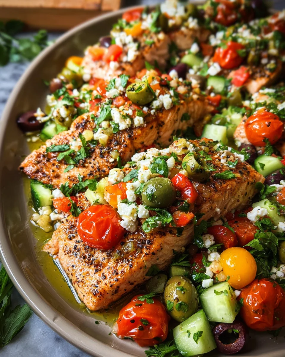 Mediterranean Salmon 23 Mediterranean