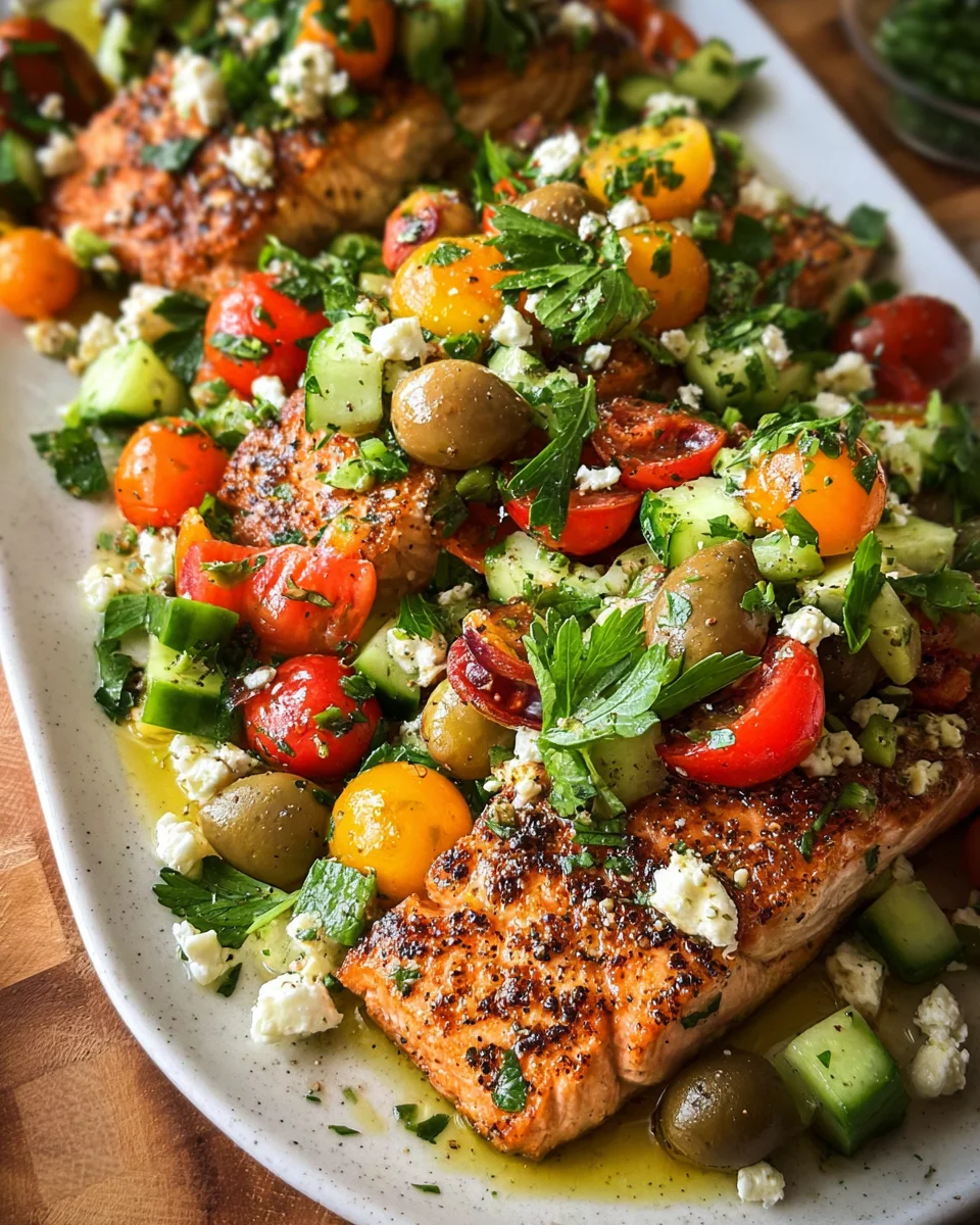 Mediterranean Salmon 24 Mediterranean