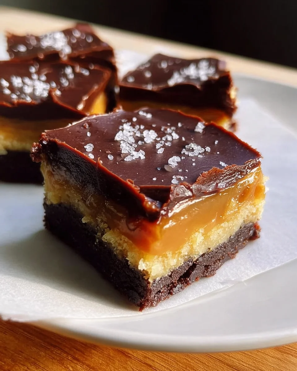 Millionaire Brownies