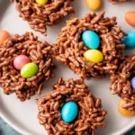 No-Bake Chocolate Bird Nests