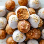 No Bake Carrot Cake Bites