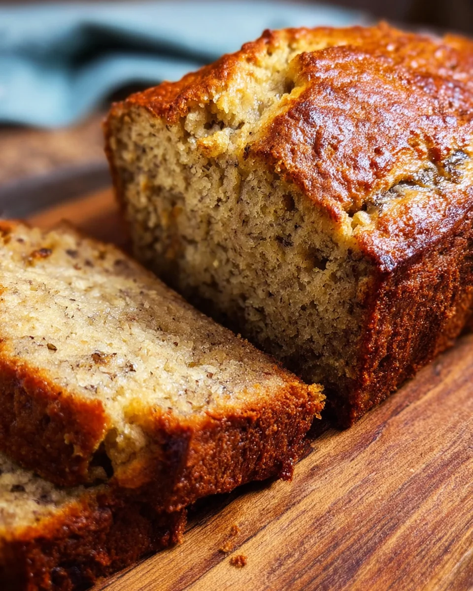 Old Fashioned Banana Bread 19 Old