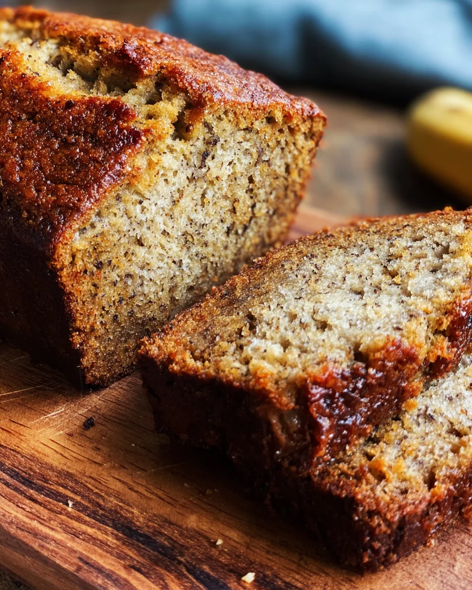 Old Fashioned Banana Bread 20 Old